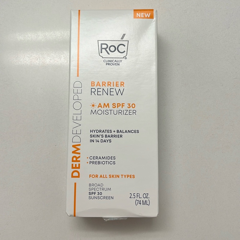 ROC Barrier Renew AM SPF30 Moisturizer